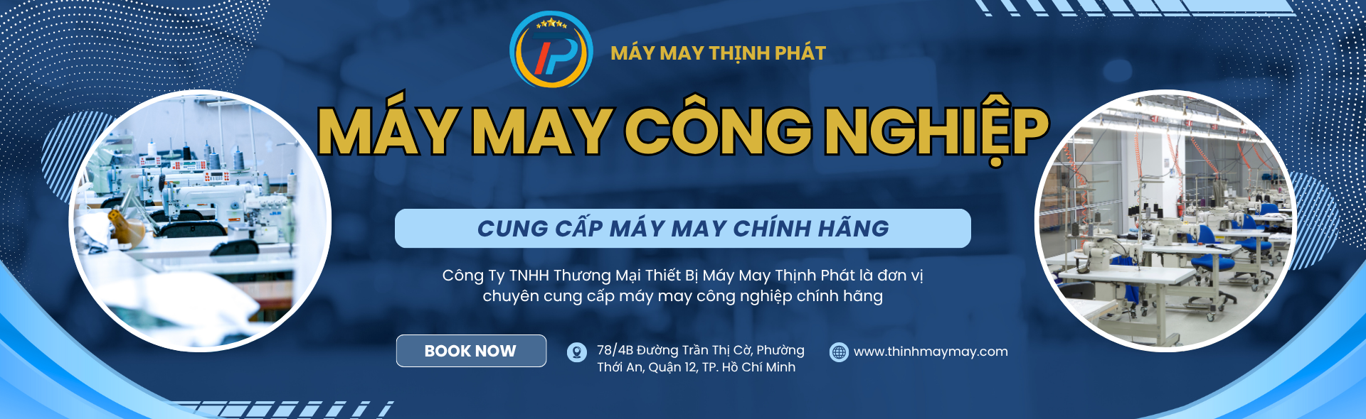 MÁY MAY THỊNH PHÁT