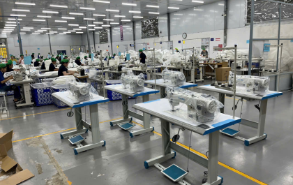 Dịch vụ cho thuê máy may công nghiệp tại Quận 12