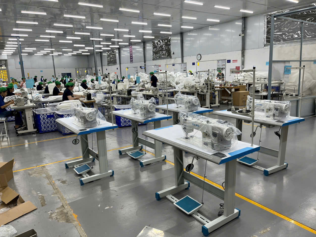 Máy may công nghiệp quận 12