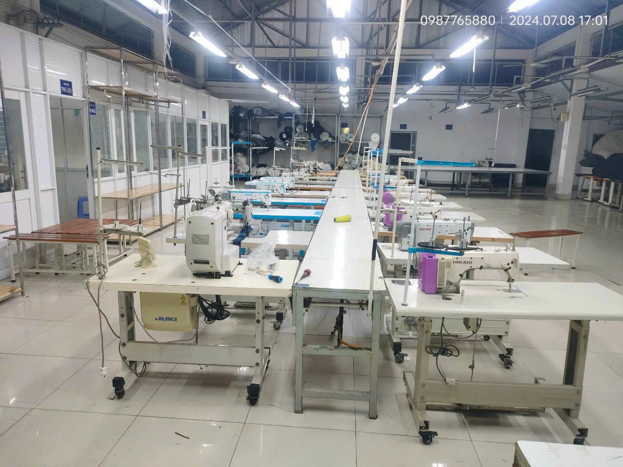 Máy may công nghiệp quận 12