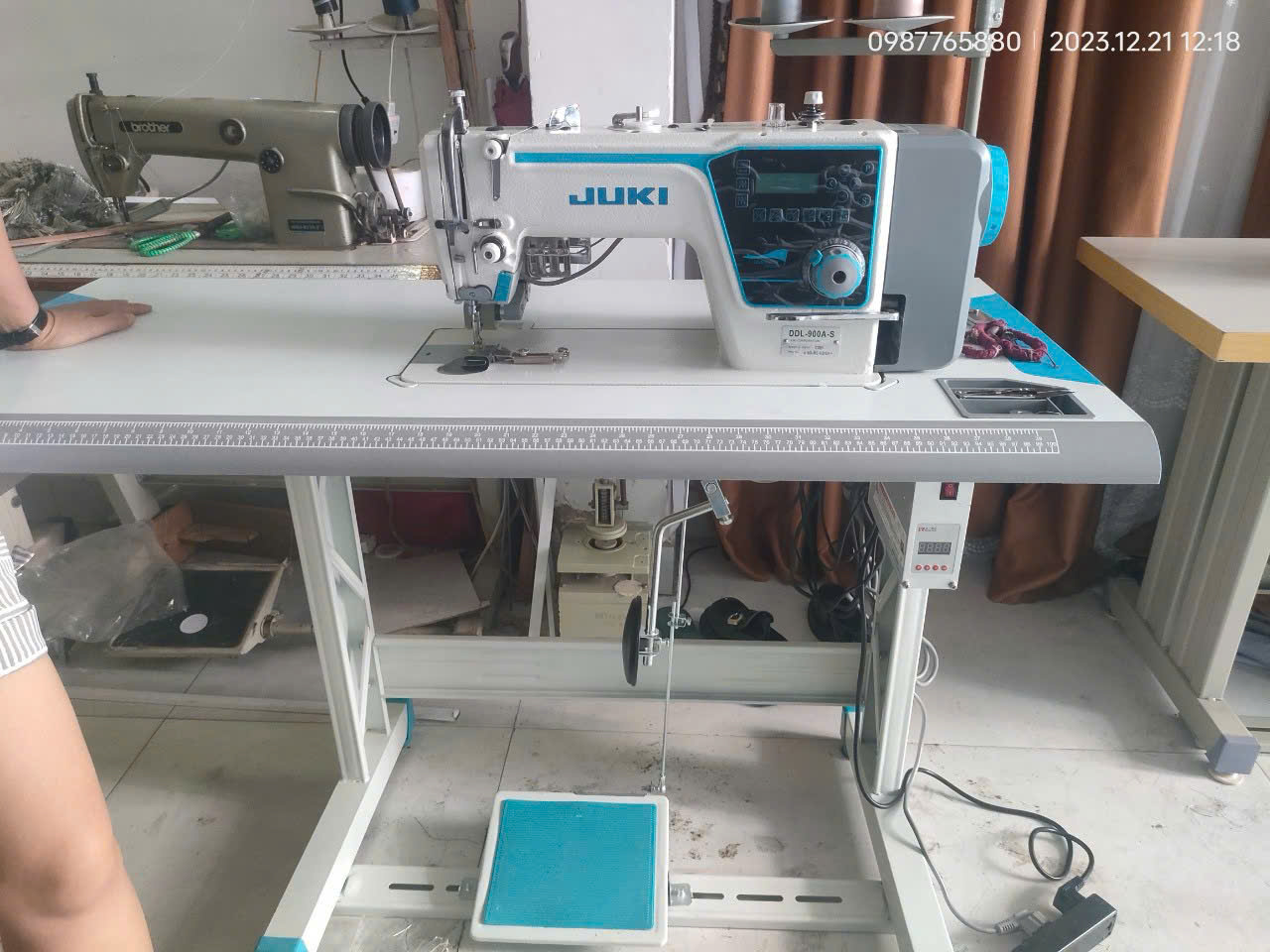 Máy may công nghiệp quận 12