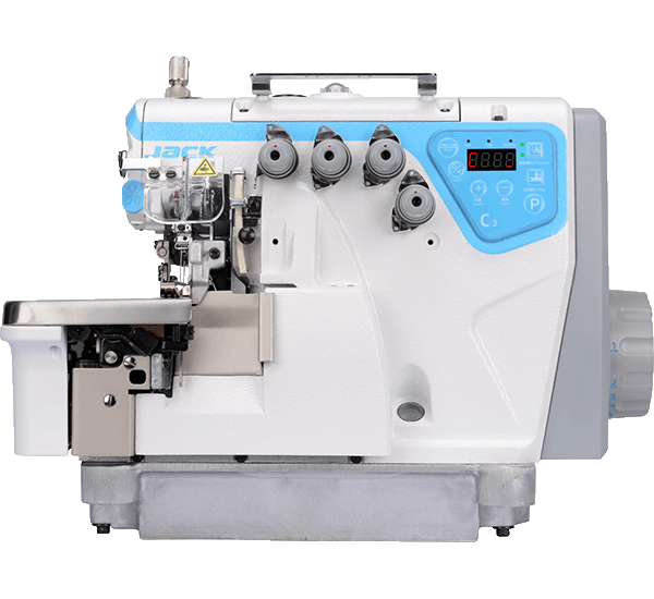 Máy Vắt Sổ Điện Tử Jack C3-4