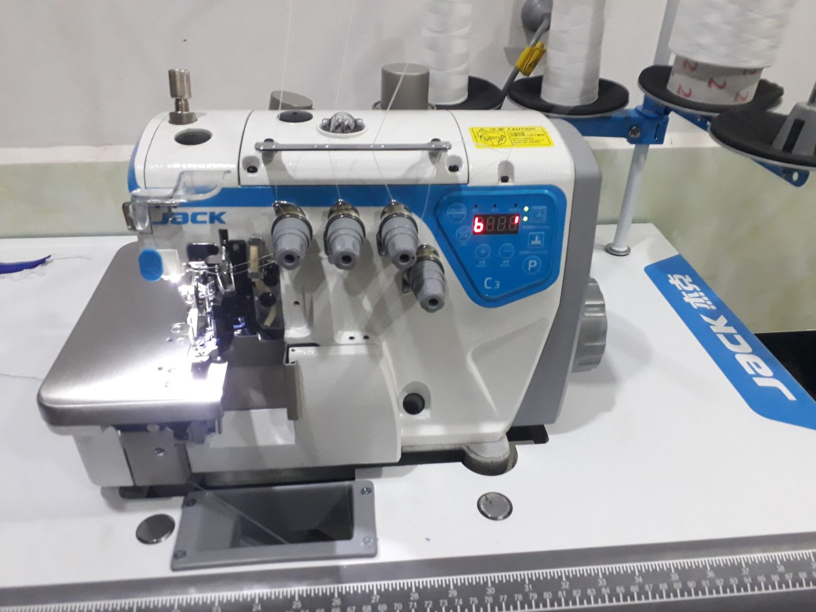 Máy Vắt Sổ Điện Tử Jack C3-4