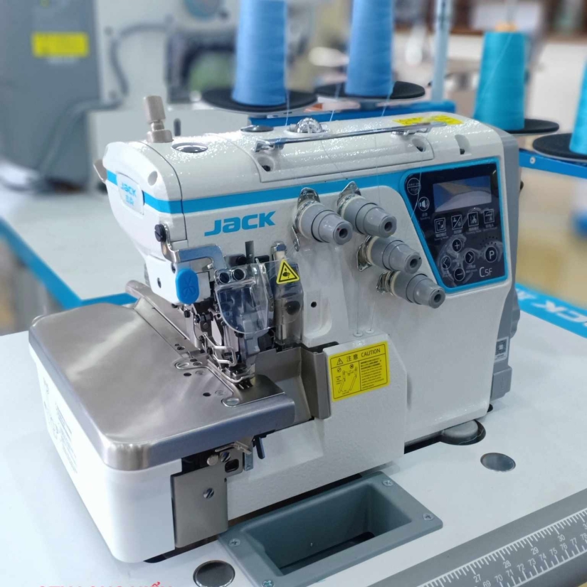 Máy Vắt Sổ Điện Tử Jack C5F-4