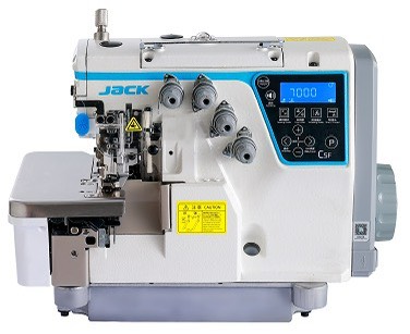 Máy Vắt Sổ Điện Tử Jack C5F-4