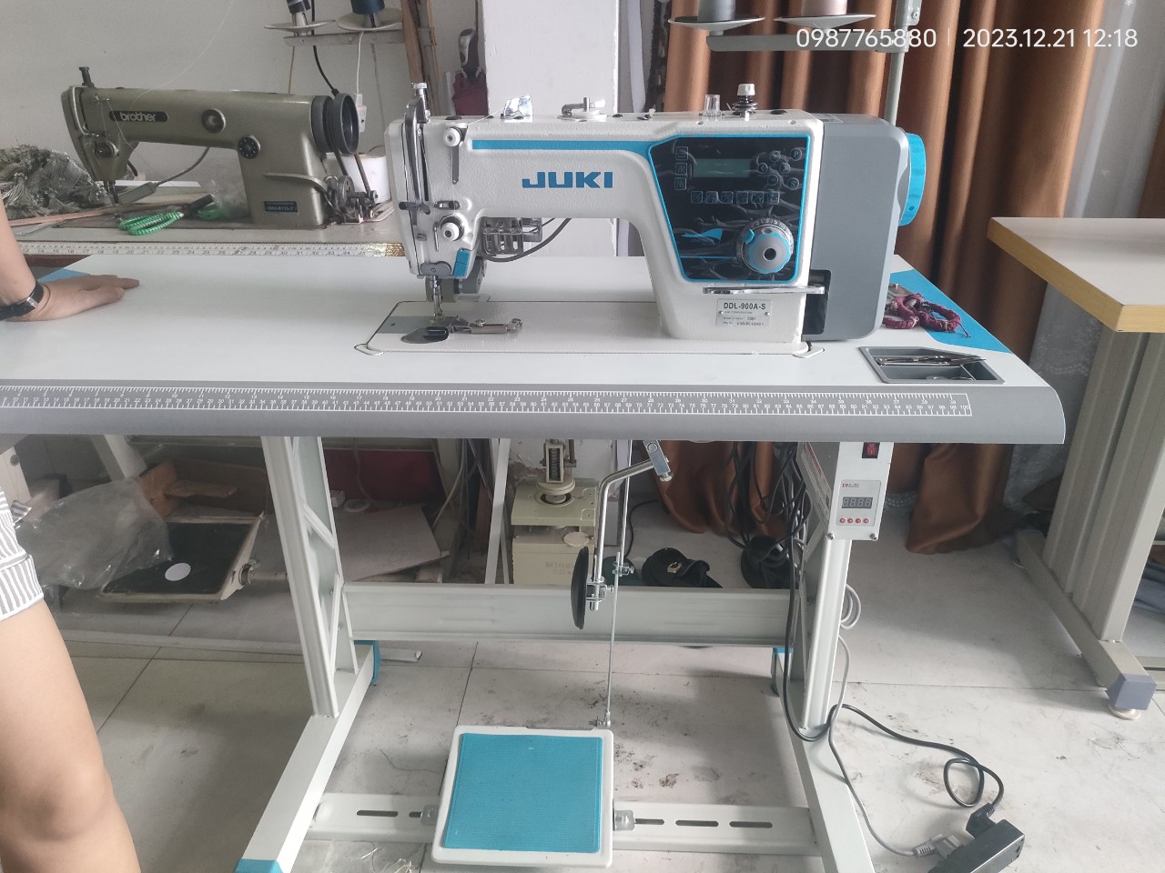 Máy 1 Kim JUKI DDL-900A-S 