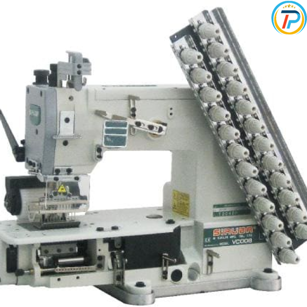MÁY 12 KIM SIRUBA LIỀN TRỤC