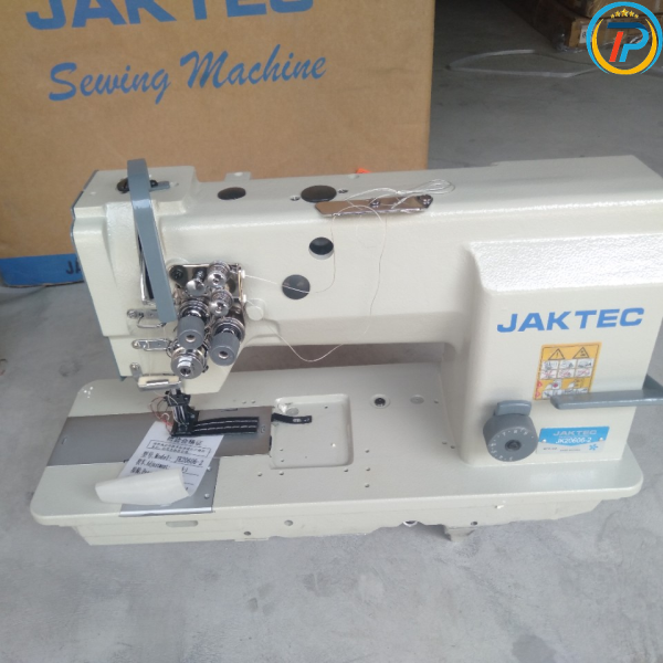 Máy 2 kim chân vịt cào bước 