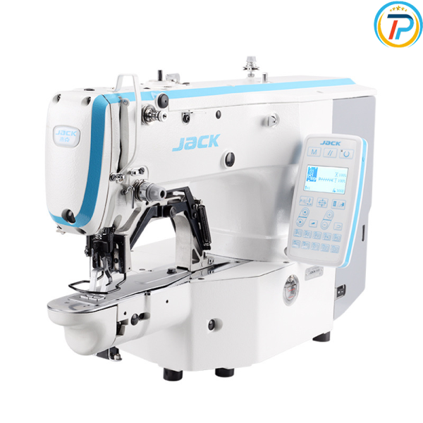 Máy đính bọ, đính nút điện tử Jack JK-T1900 GSK-B
