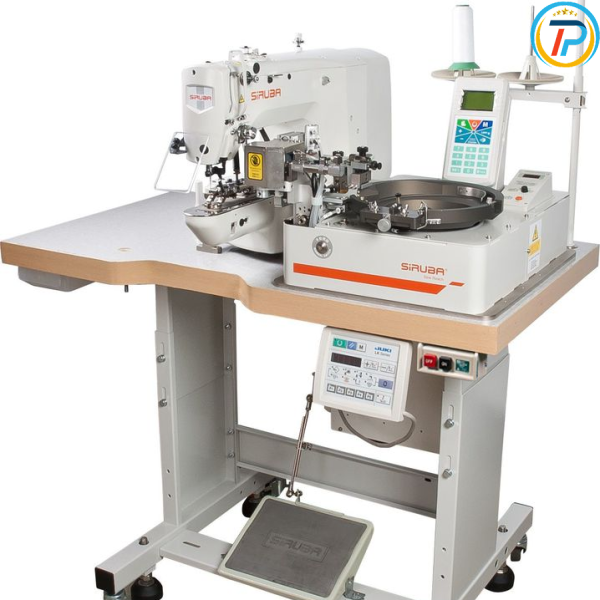 Máy Đính Nút Tự Động Siruba ASP – ABF100J