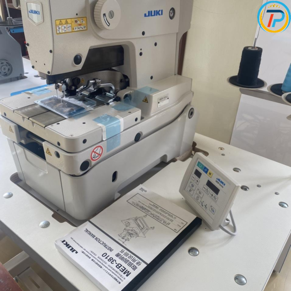 Máy khuy đầu tròn mắt phụng điện tử Juki MEB-3810J