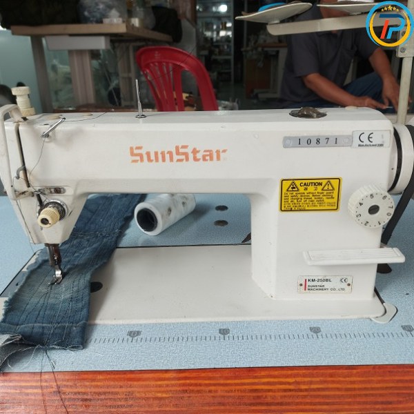 MÁY MAY ĐIỆN TỬ 1 KIM SUNSTAR KM-250