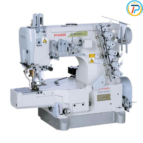 MÁY MAY VIỀN ĐẦU TÚM LIỀN TRỤC PEGASUS W600