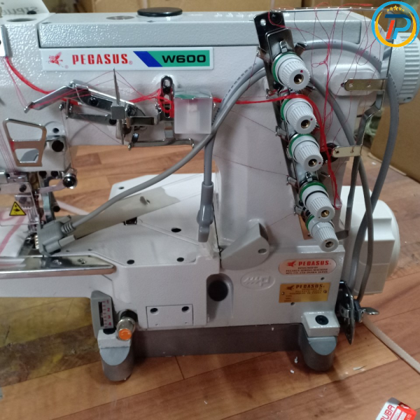 MÁY MAY VIỀN ĐẦU TÚM LIỀN TRỤC PEGASUS W600