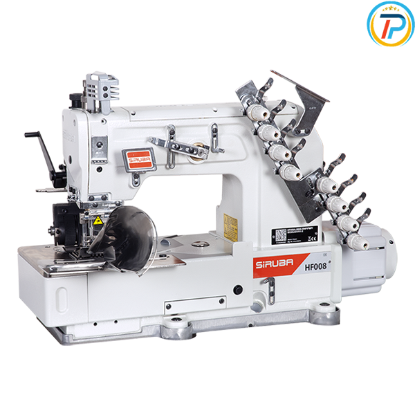 MÁY MÓC XÍCH NHIỀU KIM ĐƯỜNG MAY GIẤU SIRUBA HF008-H3