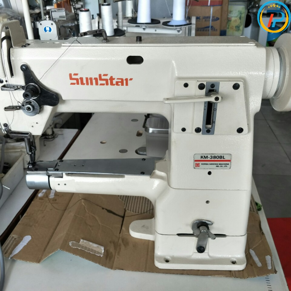  Máy Ống Viền Sunstar 380 BL 