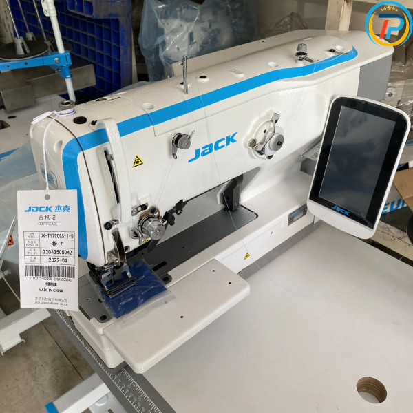 Máy Thùa Khuy Điện Tử Jack JK-T1790GS