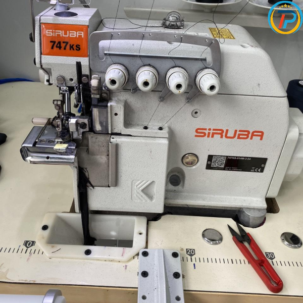 ​Máy Vắt Sổ Đầu Nhỏ 747KS-514M-3-24 