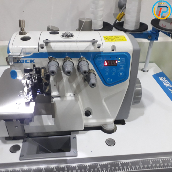 Máy Vắt Sổ Điện Tử Jack C3-4