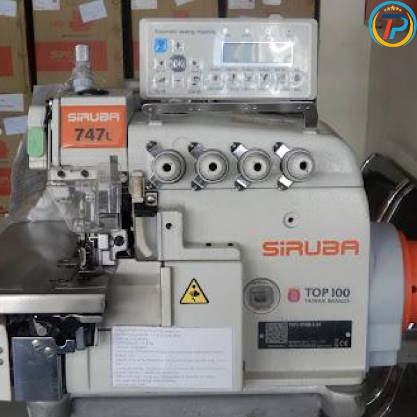  Máy Vắt Sổ Điện Tử Siruba 747L-514M-3-24/ECB-3 