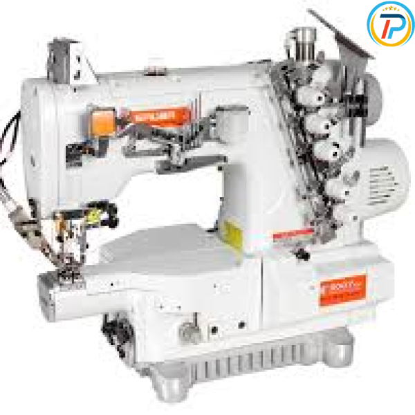 Máy viền đầu nhỏ điện tử cắt chỉ bằng hơi Siruba S007KD-W122